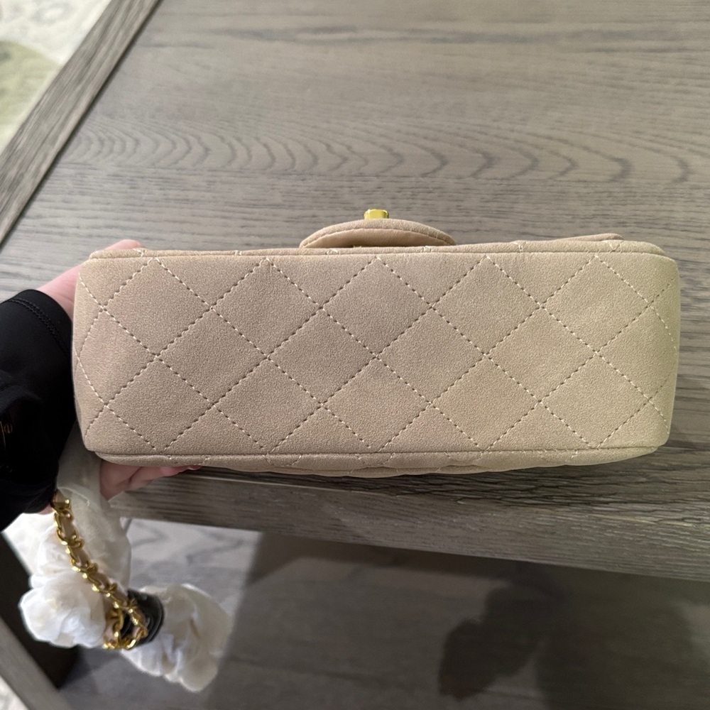 CHANEL style beige mini - Picture 3 of 8